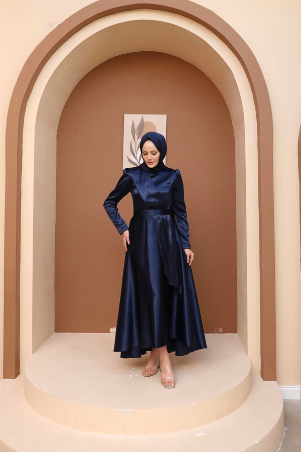 Zeliha Abiye - Lacivert