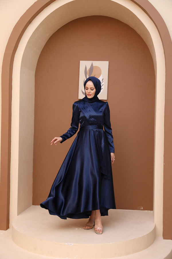 Zeliha Abiye - Lacivert