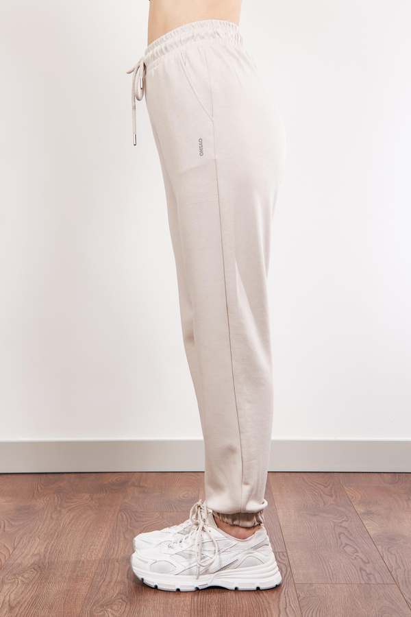 Bej OYSH Jogger Modal Eşofman Altı