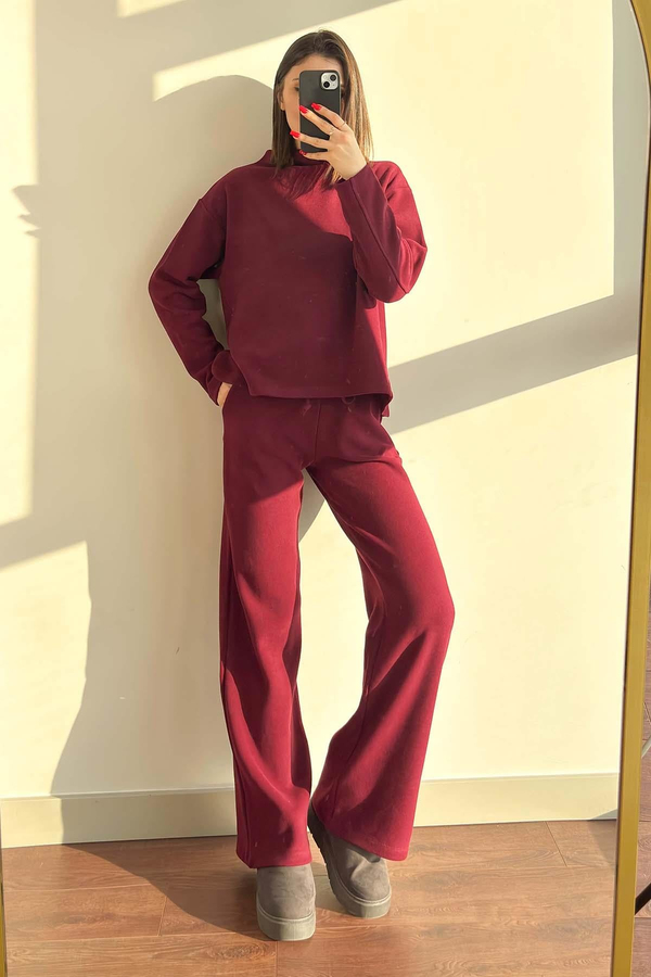 Bordo Alt Üst Takım