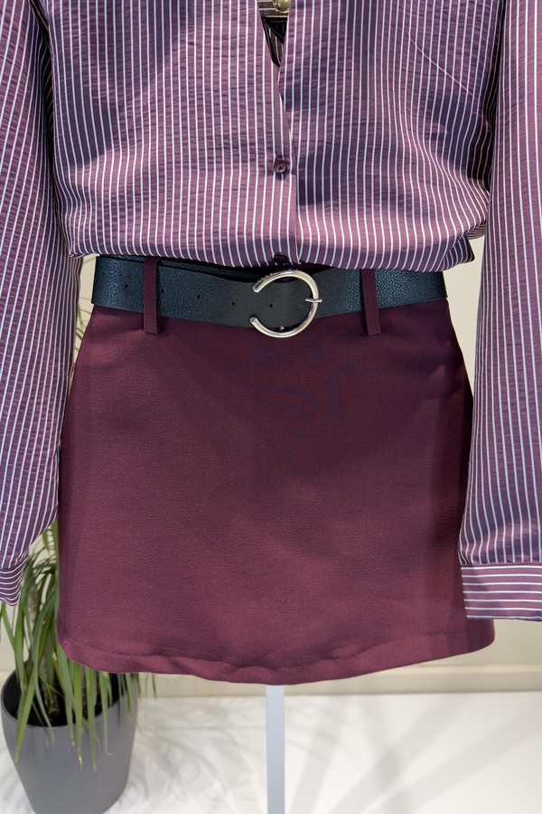 Bordo Mini Etek