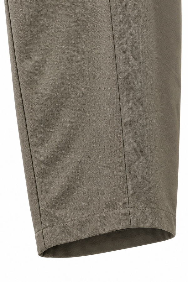 Haki Charmlı Pantolon