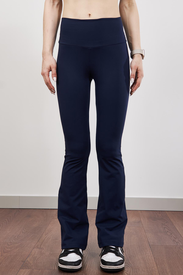 Lacivert OYSH Comfortlux Toparlayıcı İspanyol Modal Tayt