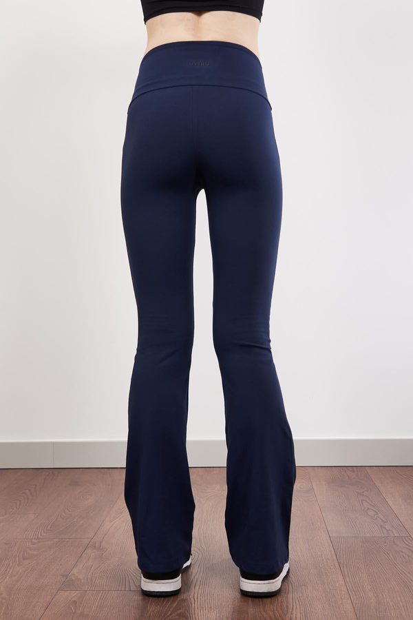Lacivert OYSH Comfortlux Toparlayıcı İspanyol Modal Tayt