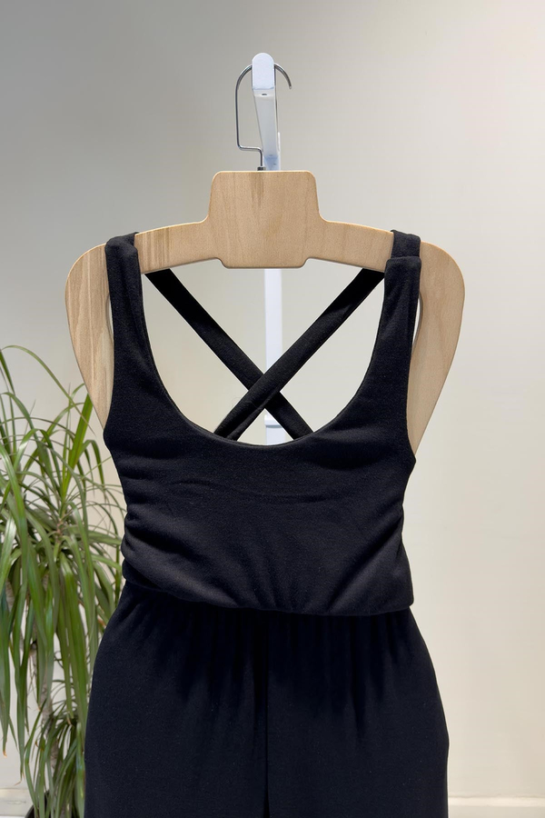Siyah Bralet Detaylı Takım
