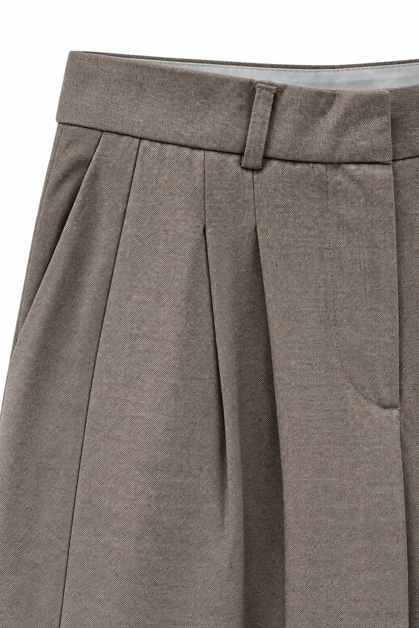 Vizon Geniş Paçalı Pantolon