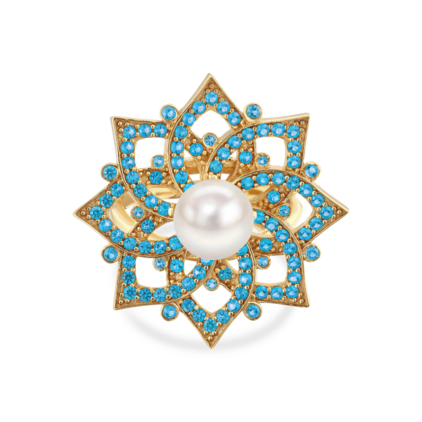 AZURE RADIANCE YÜZÜK 