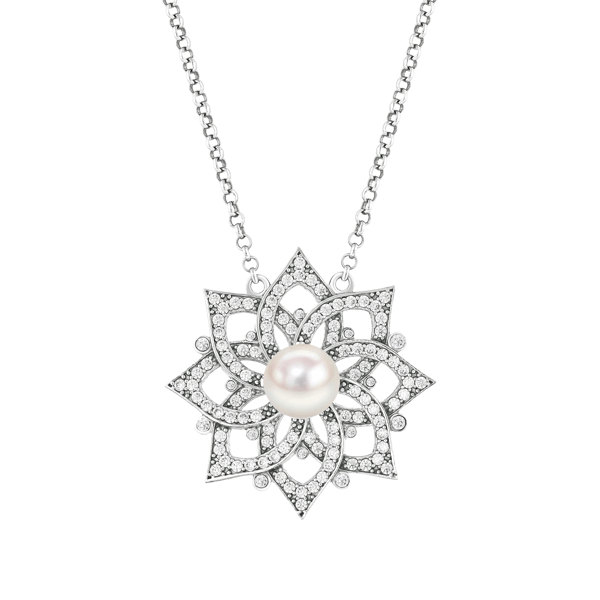 MOONLIT LOTUS KOLYE 