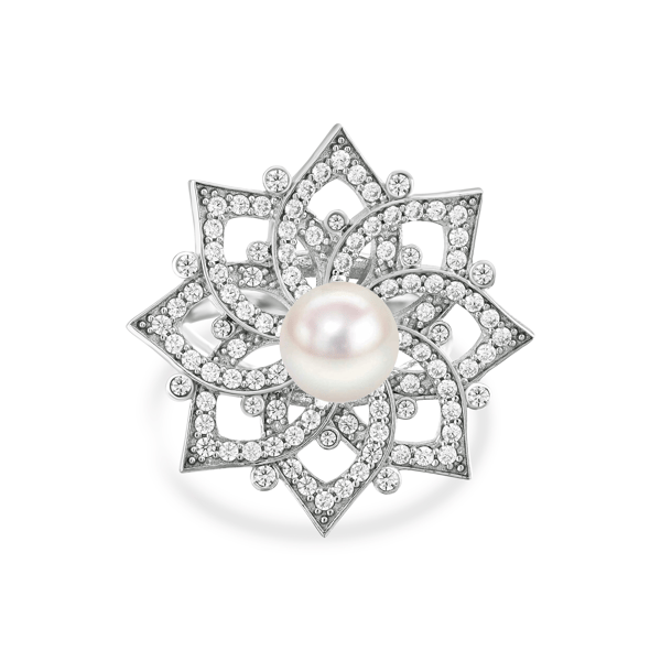 MOONLIT LOTUS YÜZÜK 