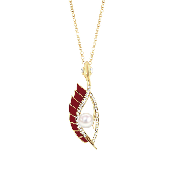IVORY FLAME KOLYE 