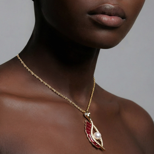 IVORY FLAME KOLYE 