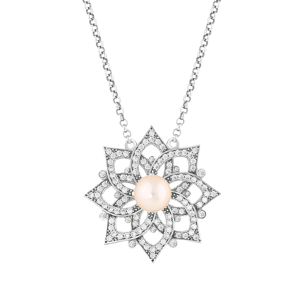 MOONLIT LOTUS KOLYE 