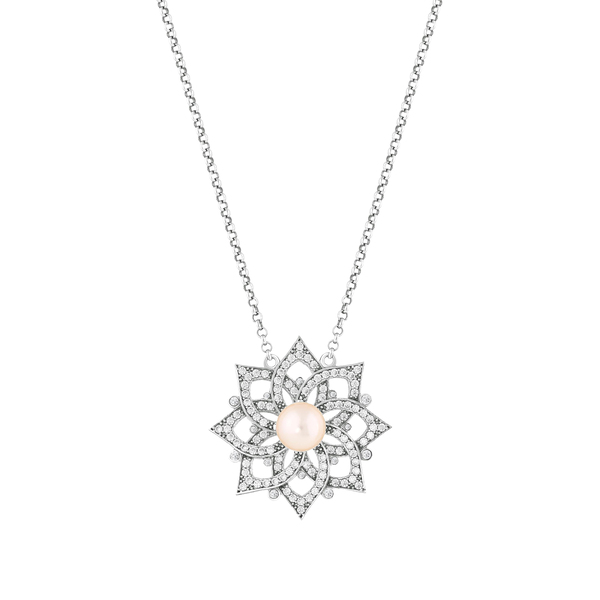 MOONLIT LOTUS KOLYE 