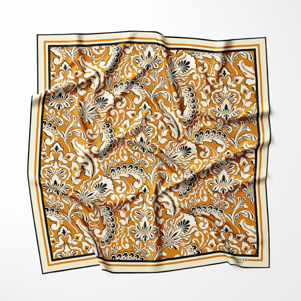 REGAL MARIGOLD TWILL İPEK EŞARP 