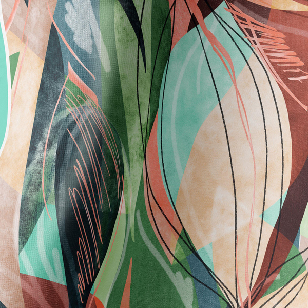 SERENE CANOPY TWILL İPEK EŞARP 