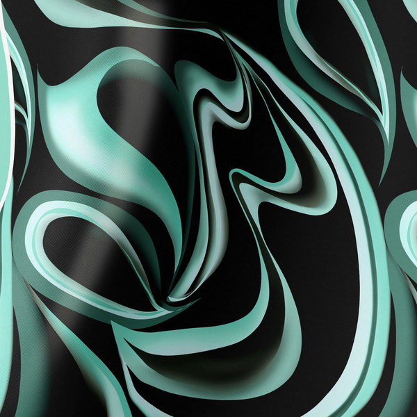 VERDANT WAVE TWILL İPEK EŞARP 