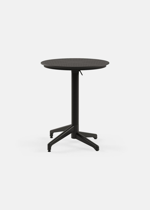 TİLİA BİSTRO SET MOON MASA KATLANIR Ø60 CM YUVARLAK - ALİ SANDALYE