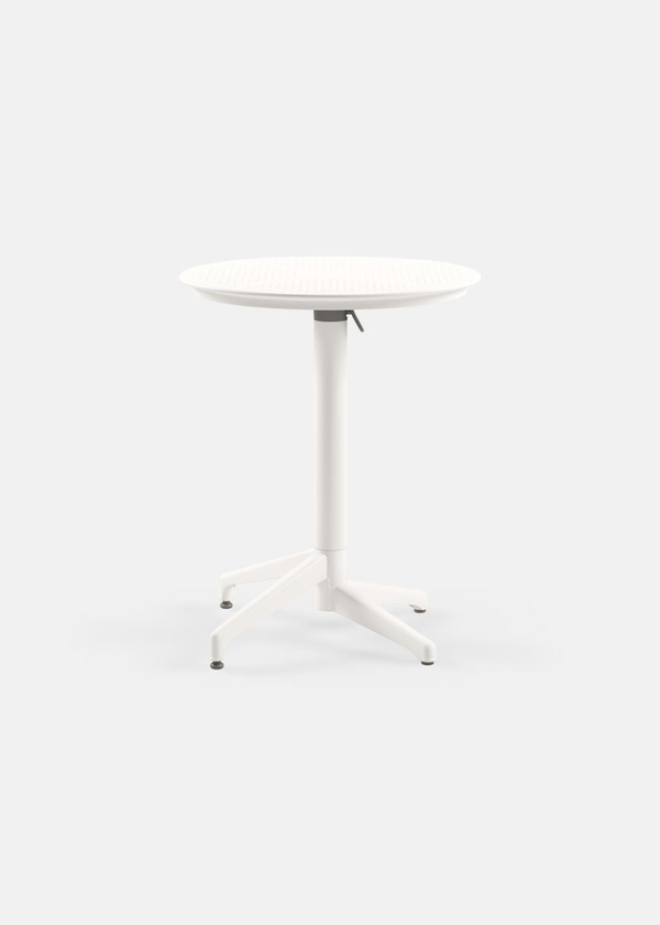 TİLİA BİSTRO SET MOON MASA KATLANIR Ø60 CM YUVARLAK - ALİ SANDALYE