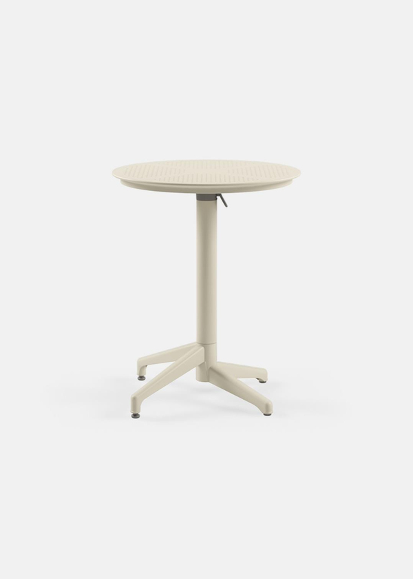 TİLİA BİSTRO SET MOON MASA KATLANIR Ø60 CM YUVARLAK - ALİ SANDALYE