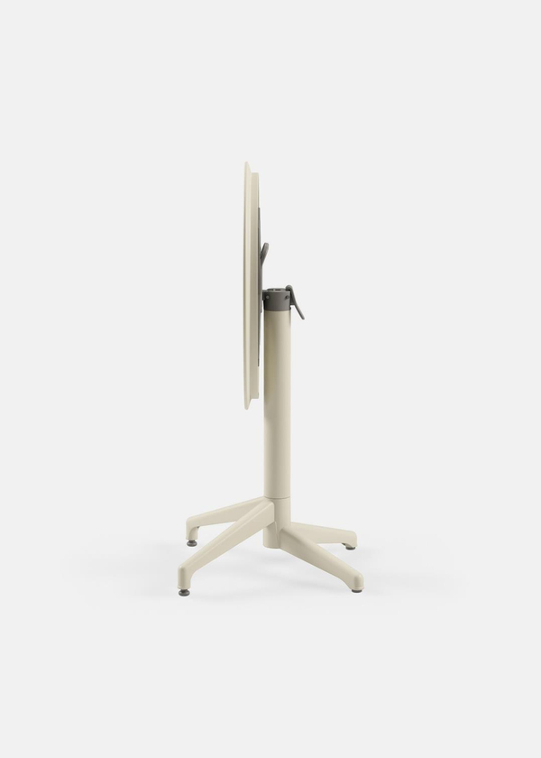 TİLİA BİSTRO SET MOON MASA KATLANIR Ø60 CM YUVARLAK - ALİ SANDALYE