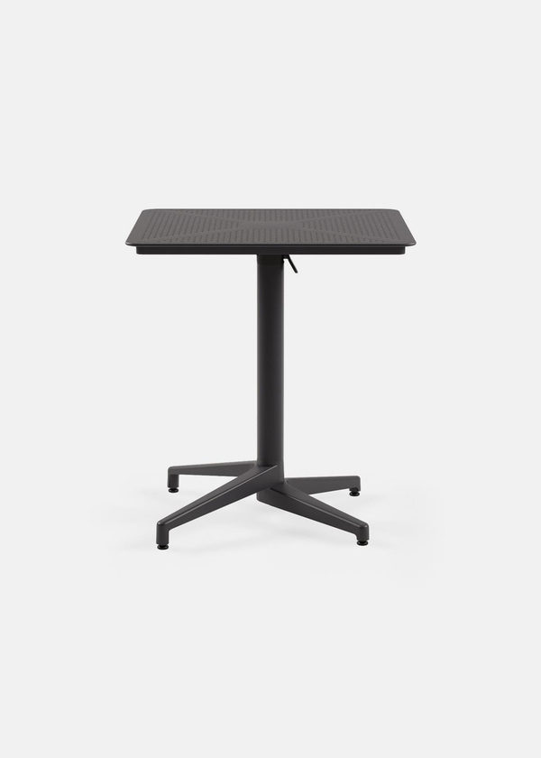 TİLİA BİSTRO SET MOON MASA KATLANIR 70X70 KARE - ALİ SANDALYE