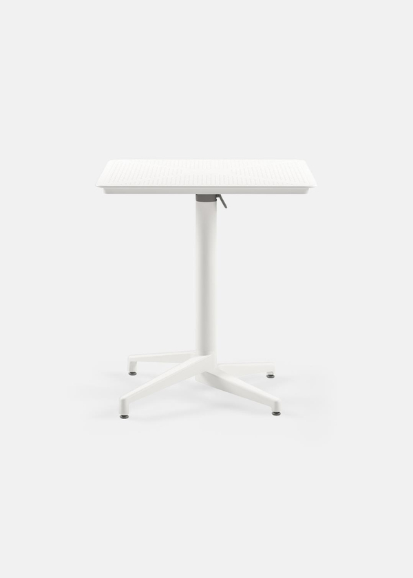 TİLİA BİSTRO SET MOON MASA KATLANIR 70X70 KARE - ALİ SANDALYE