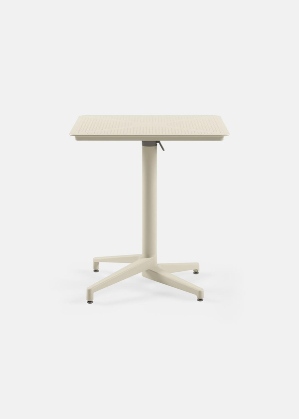 TİLİA BİSTRO SET MOON MASA KATLANIR 70X70 KARE - ALİ SANDALYE