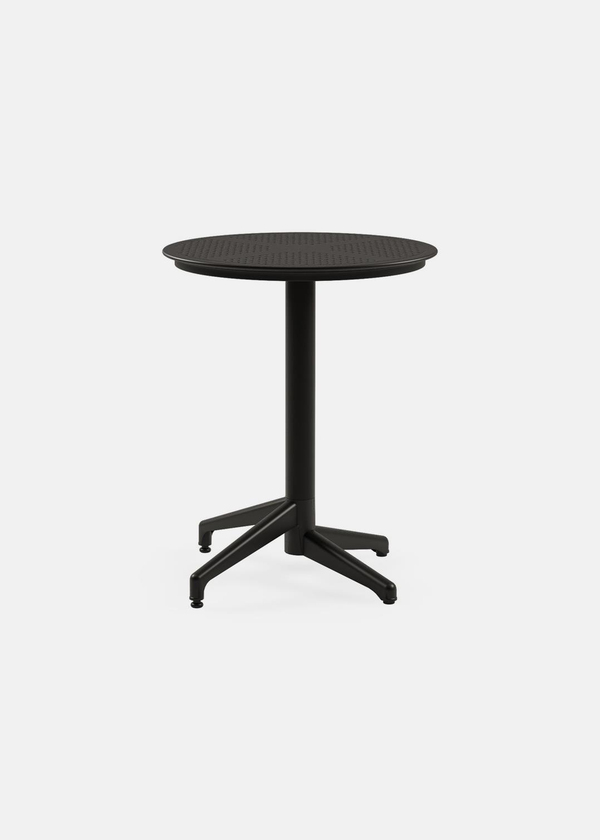 TİLİA BİSTRO SET MOON MASA SABİT Ø60 CM YUVARLAK - ALİ SANDALYE