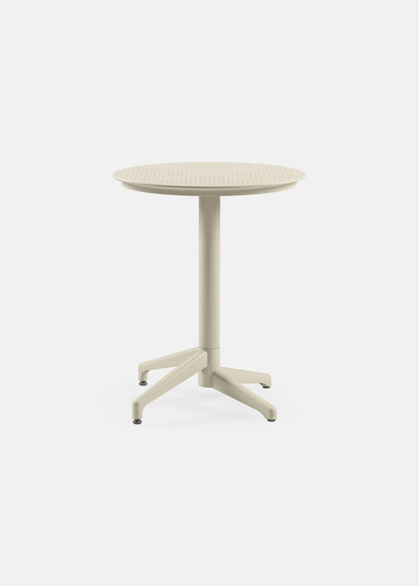 TİLİA BİSTRO SET MOON MASA SABİT Ø60 CM YUVARLAK - ALİ SANDALYE