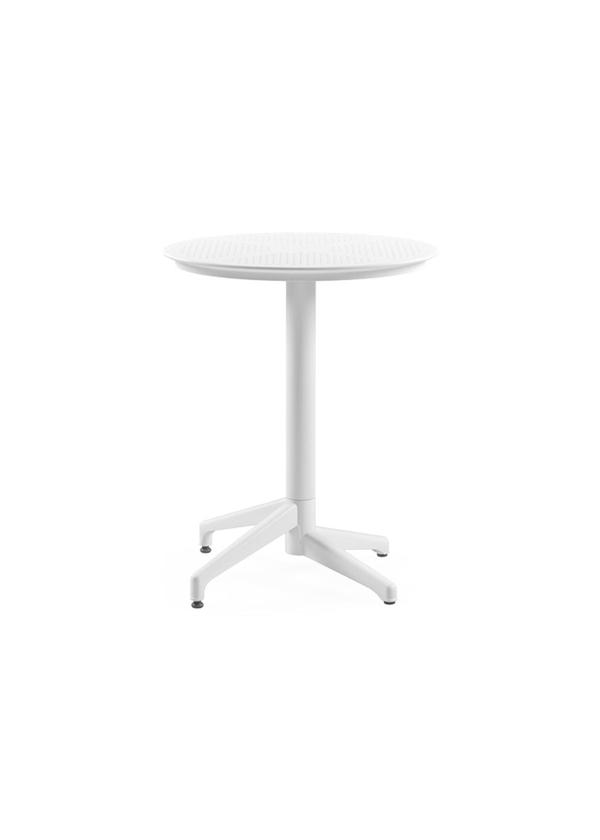 TİLİA BİSTRO SET MOON MASA SABİT Ø60 CM YUVARLAK - ALİ SANDALYE