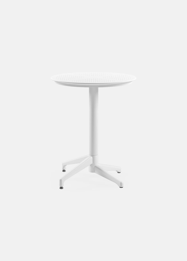 TİLİA BİSTRO SET MOON MASA SABİT Ø60 CM YUVARLAK - ALİ SANDALYE