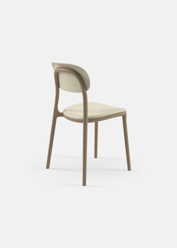 TİLİA BİSTRO SET MOON MASA SABİT Ø60 CM YUVARLAK - ALİ SANDALYE