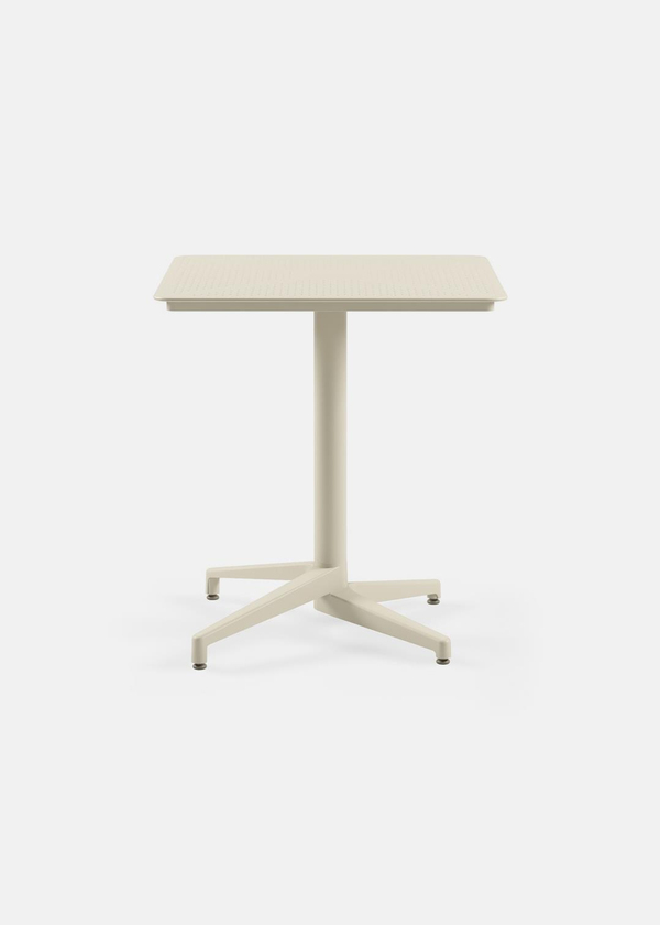 TİLİA BİSTRO SET MOON MASA SABİT 70X70 KARE - ALİ SANDALYE