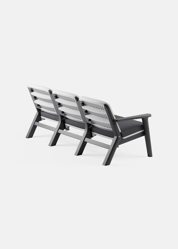 TİLİA SİLVA2 KOLTUK 3'LÜ