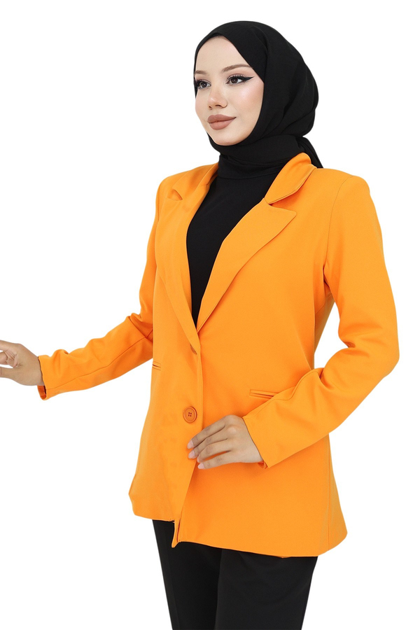Kadın Ceket Turuncu M6146