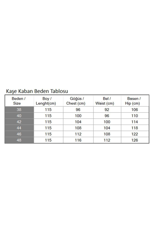 Kürk Detaylı Kaşe Kaban Siyah 19175