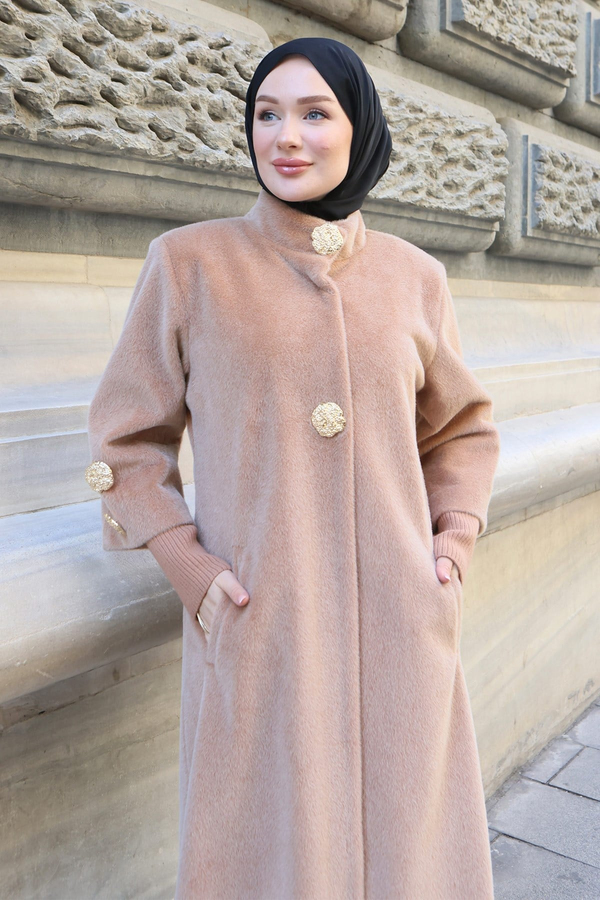 Liora Fox Kumaş Çıtçıtlı Kaban Taba 2004