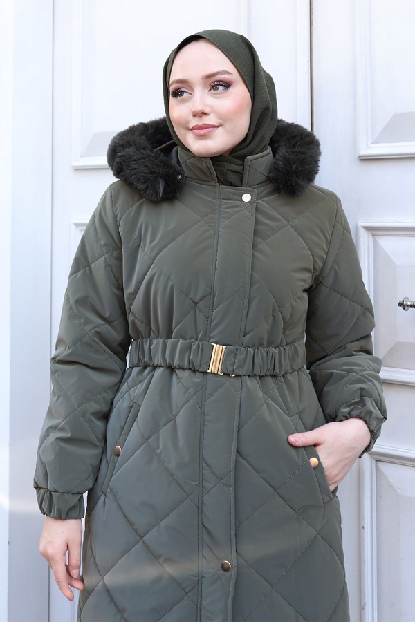 Nova Kemerli Kapitone Mont Haki 3000