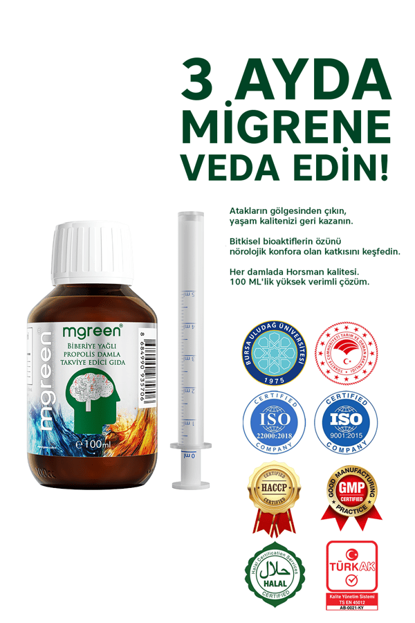 MGreen 7 Kutu - Aile Paketi