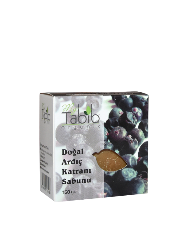 ARDIÇ KATRANI SABUNU-EGZAMA-KAŞINTI-KEPEK 150 GR
