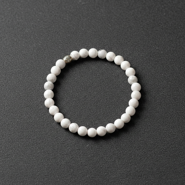HAVLİT TAŞI ELASTİK BİLEKLİK 6 MM