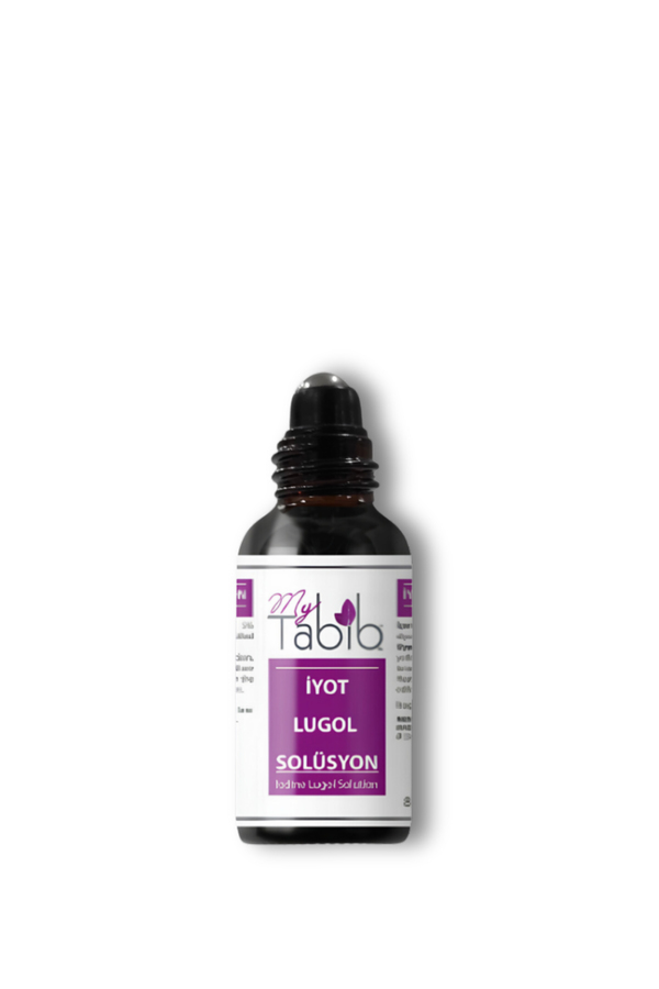 İYOT KAFESİ İÇİN SÜRÜLEBİLİR ROLL-ON BAŞLIKLI LUGOL SOLÜSYON%2 | 20 ML 