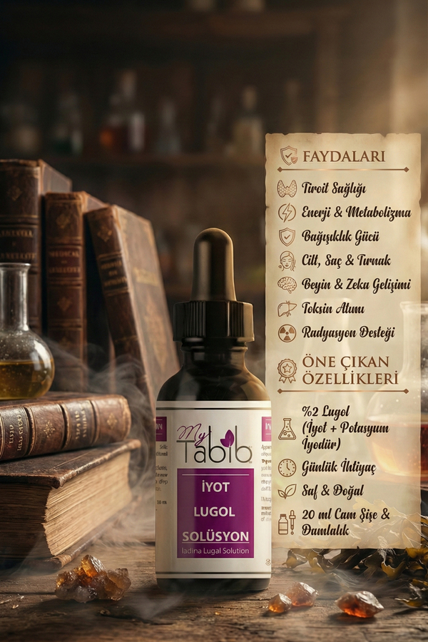 İYOT LUGOL SOLÜSYON %2 DAMLA 20 ML