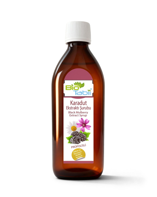 KARADUT EKSTARKTI ŞURUBU-PROPOLİSLİ 150 ML