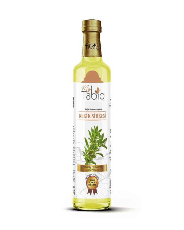 KEKİK SİRKESİ-ANALI İÇİMLİK ÇİĞ SİRKE 500 ML