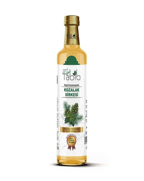 KOZALAK SİRKESİ-ANALI İÇİMLİK ÇİĞ SİRKE 500 ML
