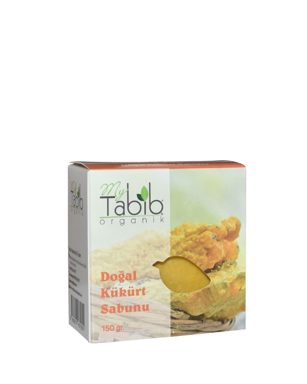 KÜKÜRTLÜ SABUN-SİVİLCE-150 GR