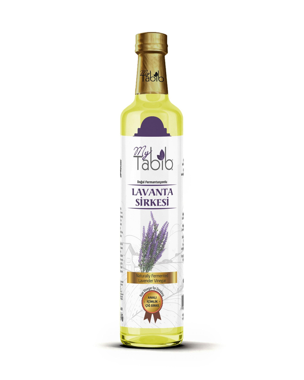 LAVANTA SİRKESİ-ANALI İÇİMLİK ÇİĞ SİRKE 500 ML