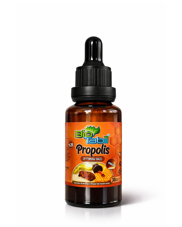 PROPOLİS-ZEYTİN YAĞI BAZLI 30 ML