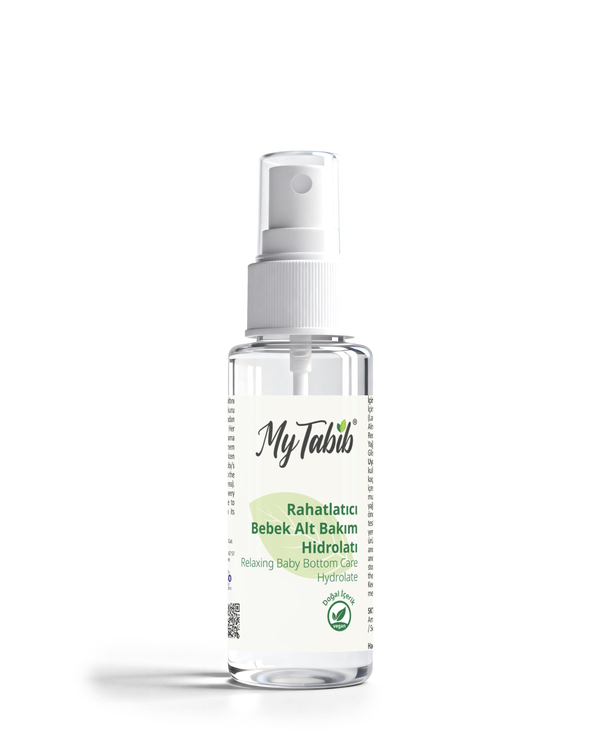 RAHATLATICI BEBEK ALT BAKIM  HİDROLATI 50 ML 